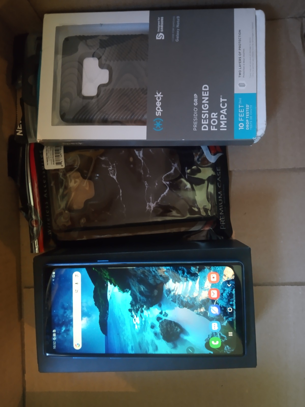 (Read)Samsung Galaxy Note9 – 128 GB – Ocean Blue (Unlocked)