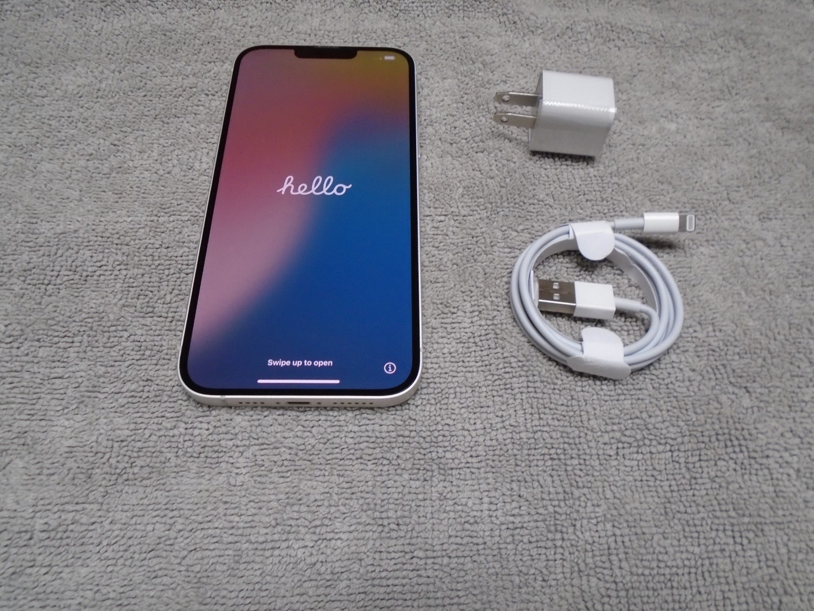 Apple iPhone 14 Plus, 128gb, Silver, Carrier Unlocked, Excellent!!