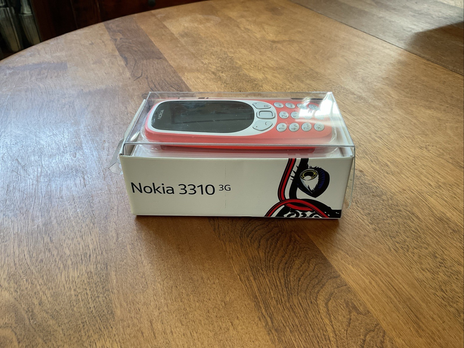 Nokia 3310 3G TA Warm Red Orange – New Open Box
