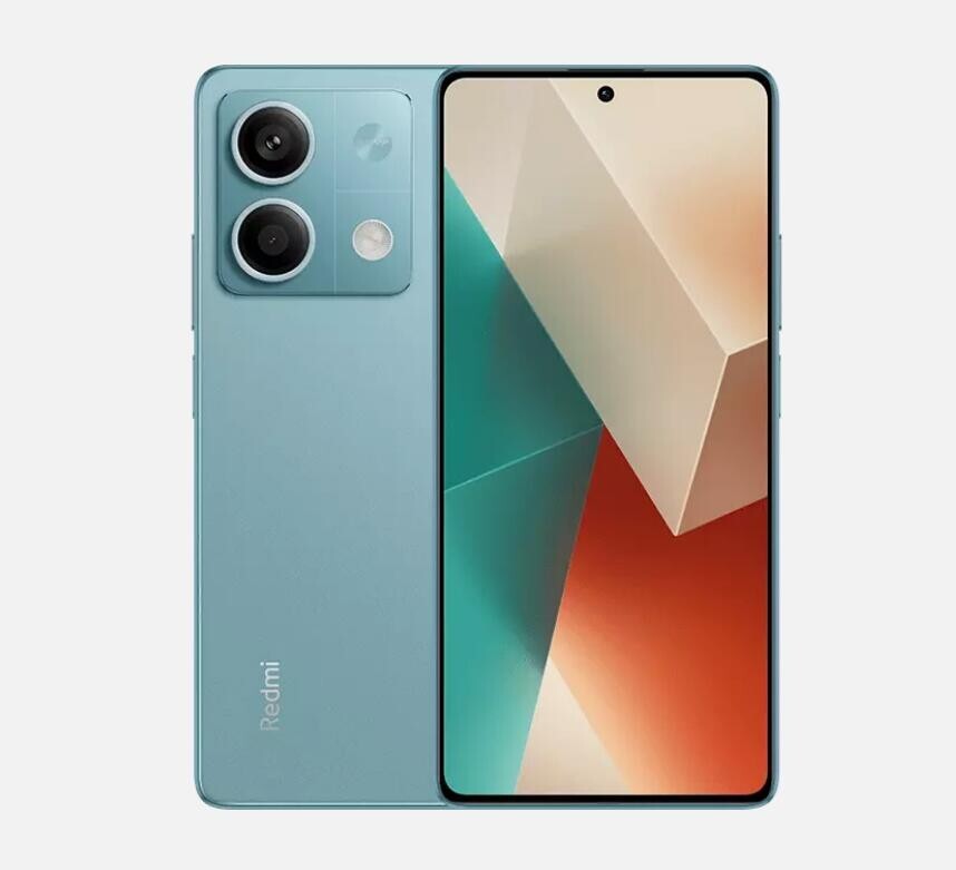 Xiaomi Redmi Note 13 5G 6/128GB 8/128GB 8/256GB 108.0MP Phone 6.67″ Android
