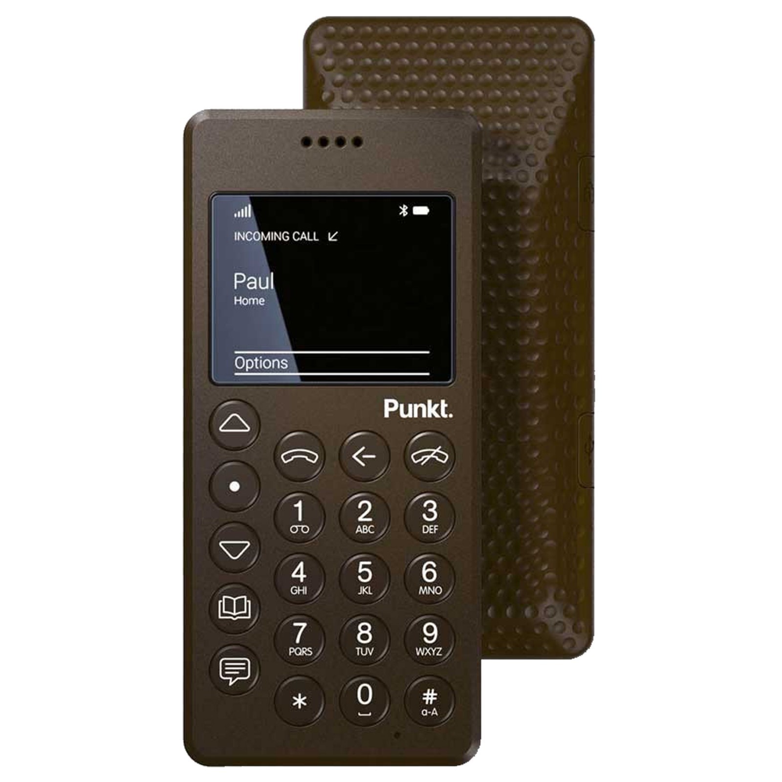 BNIB Punkt MP01 Brown Factory Unlocked 2.0″ Inch Mobile Phone 2G GSM Boxed