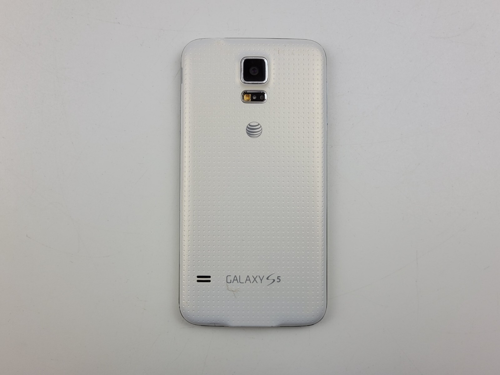 Samsung Galaxy S5 (SM-G900A) 16GB – White (AT&T) Smartphone – Clean IMEI – J9216