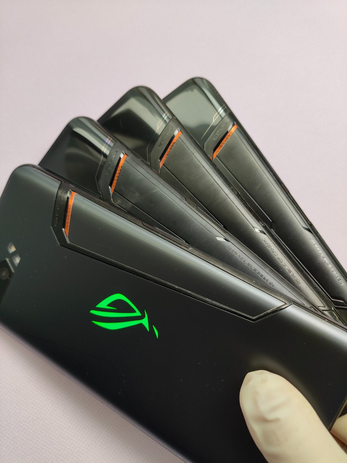Original Asus ROG 2 Gaming SmartPhone ROG Phone II 6.59″ Snapdragon 855+ 6000mAh