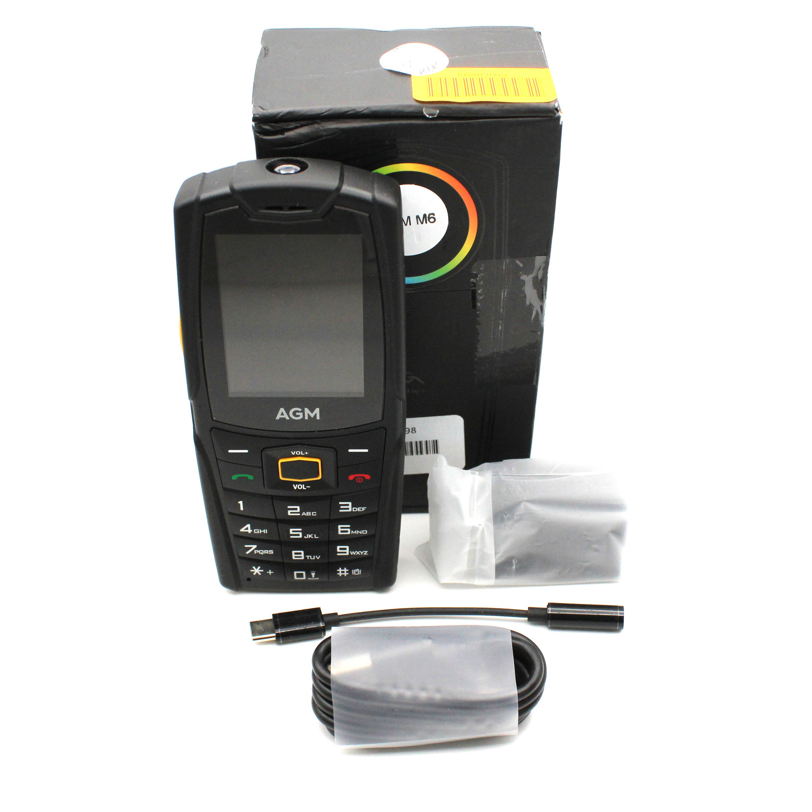 AGM M6 LED Rugged Mobile Phone 128MB | Black | UNKNOWN CARRIER