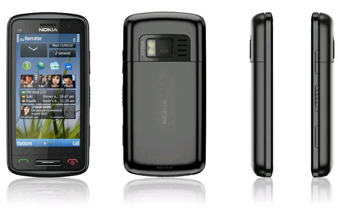 Original Unlocked Nokia C6-01 3G GPS 8MP Bluetooth 3.0 in Touchscreen Cellphone