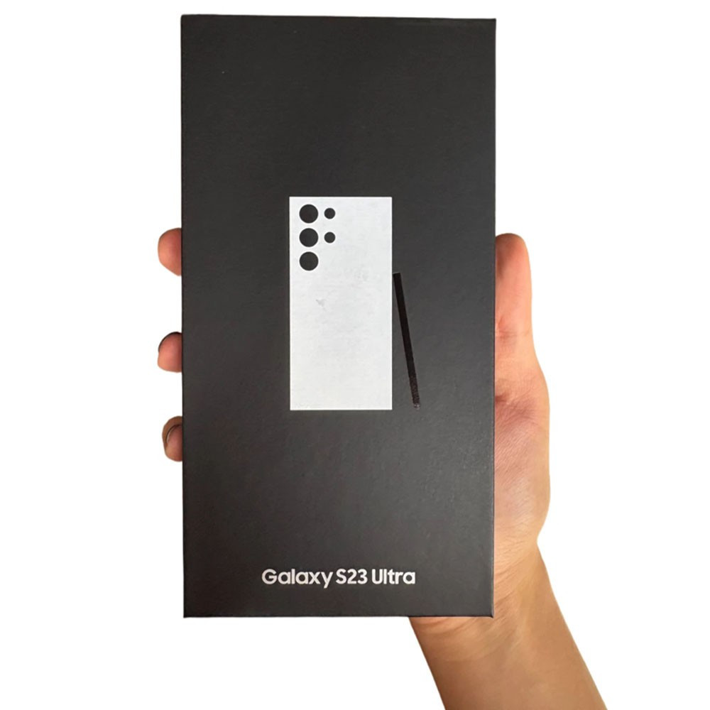 New Samsung Galaxy S23 Ultra 5G SM-S918U 256GB/ 512GB Factory Unlocked GSM+CDMA