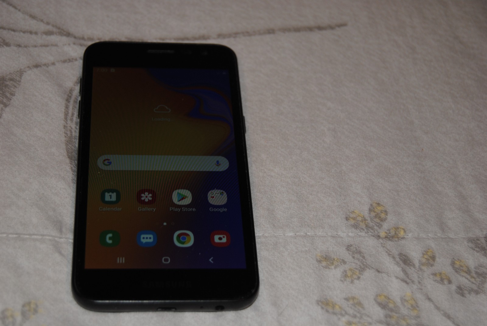 Samsung Galaxy J2 (2018) – 16 GB – Black (AT&T)