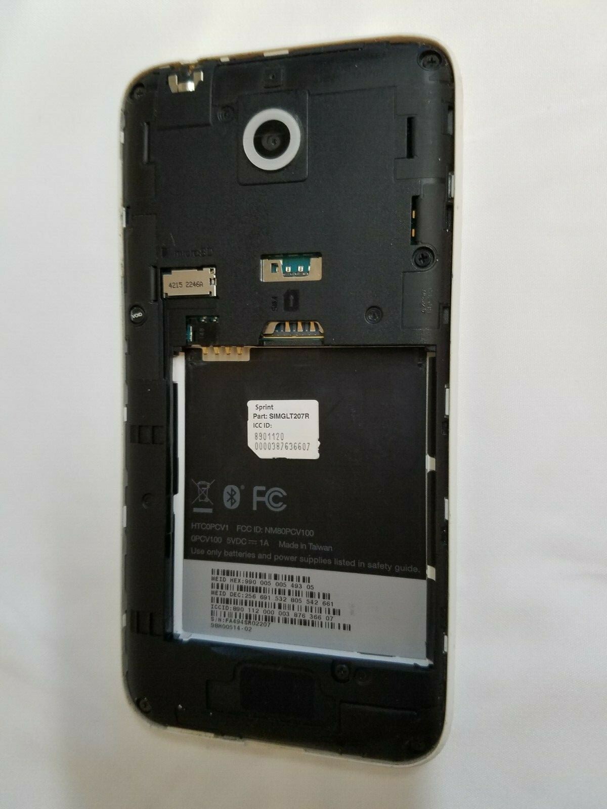 Boost Mobile HTC Desire 510 4G LTE Prepaid Android Smartphone Cellphone