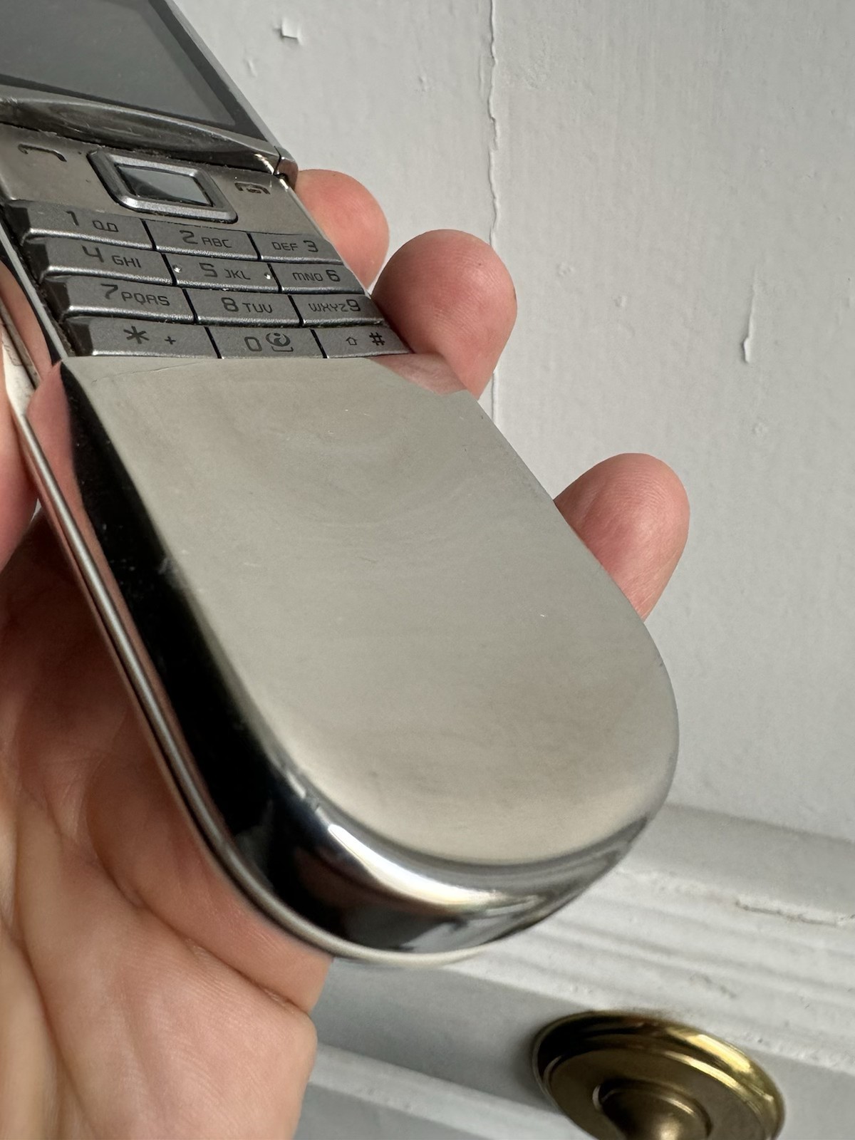 NOKIA 8800 SIROCCO RM-165 MOBILE PHONE MADE IN GERMANY UNLOCKED SIM FREE UNLOCK
