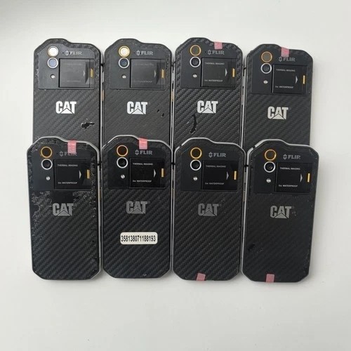 CAT S60 4G LTE Dual SIM Thermal Imaging Rugged Building Site Outdoor IP68 Phone