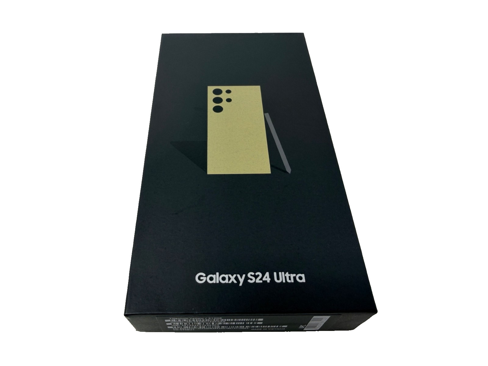 New Samsung Galaxy S24 Ultra 5G SM-S928U1 512GB Titanium Yellow Factory Unlocked