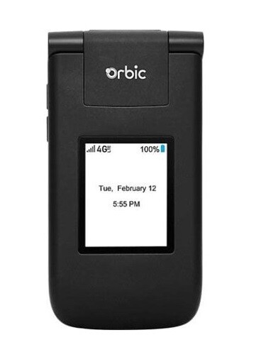 Verizon Orbic Journey V RC2200L – 4G VoLTE – (Verizon) Postpaid phone