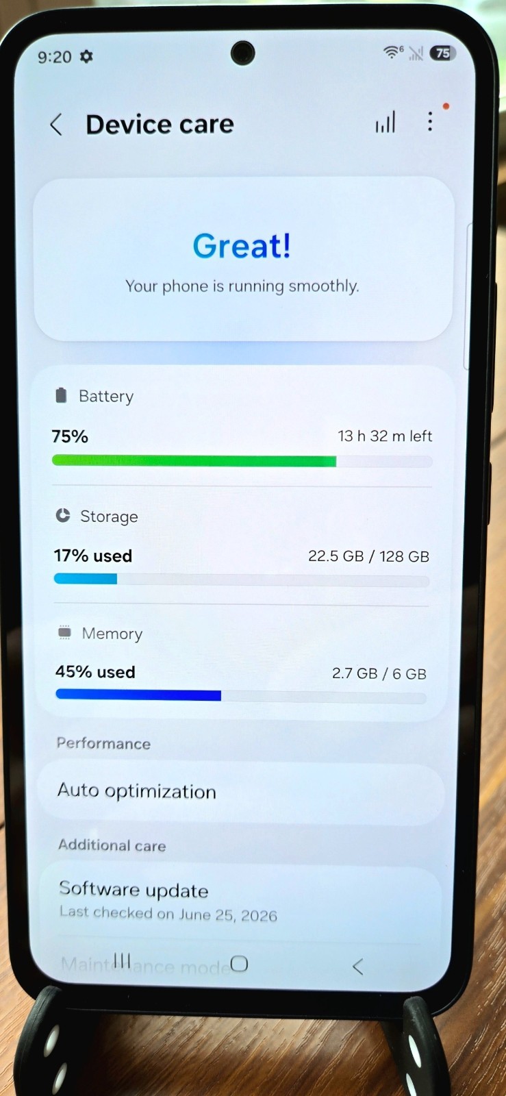 Samsung Galaxy A54 Excellent Condition Cell Phone (Verizon – Unlocked)