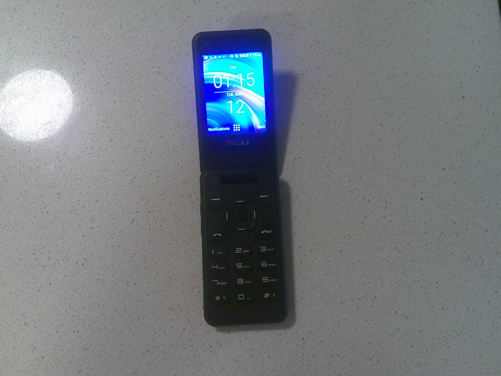 BLU Tank Flip 4G LTE