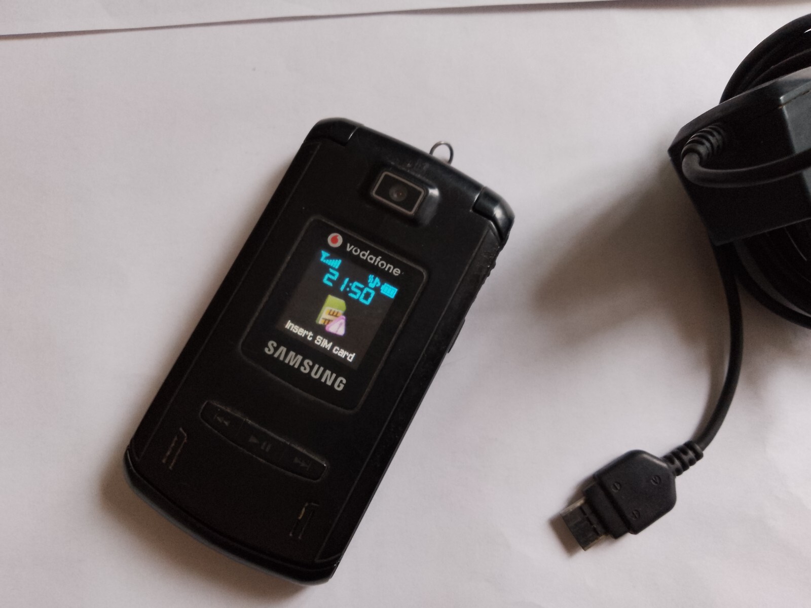 Samsung SGH Z540V Black (Without Simlock) Mobile Phone