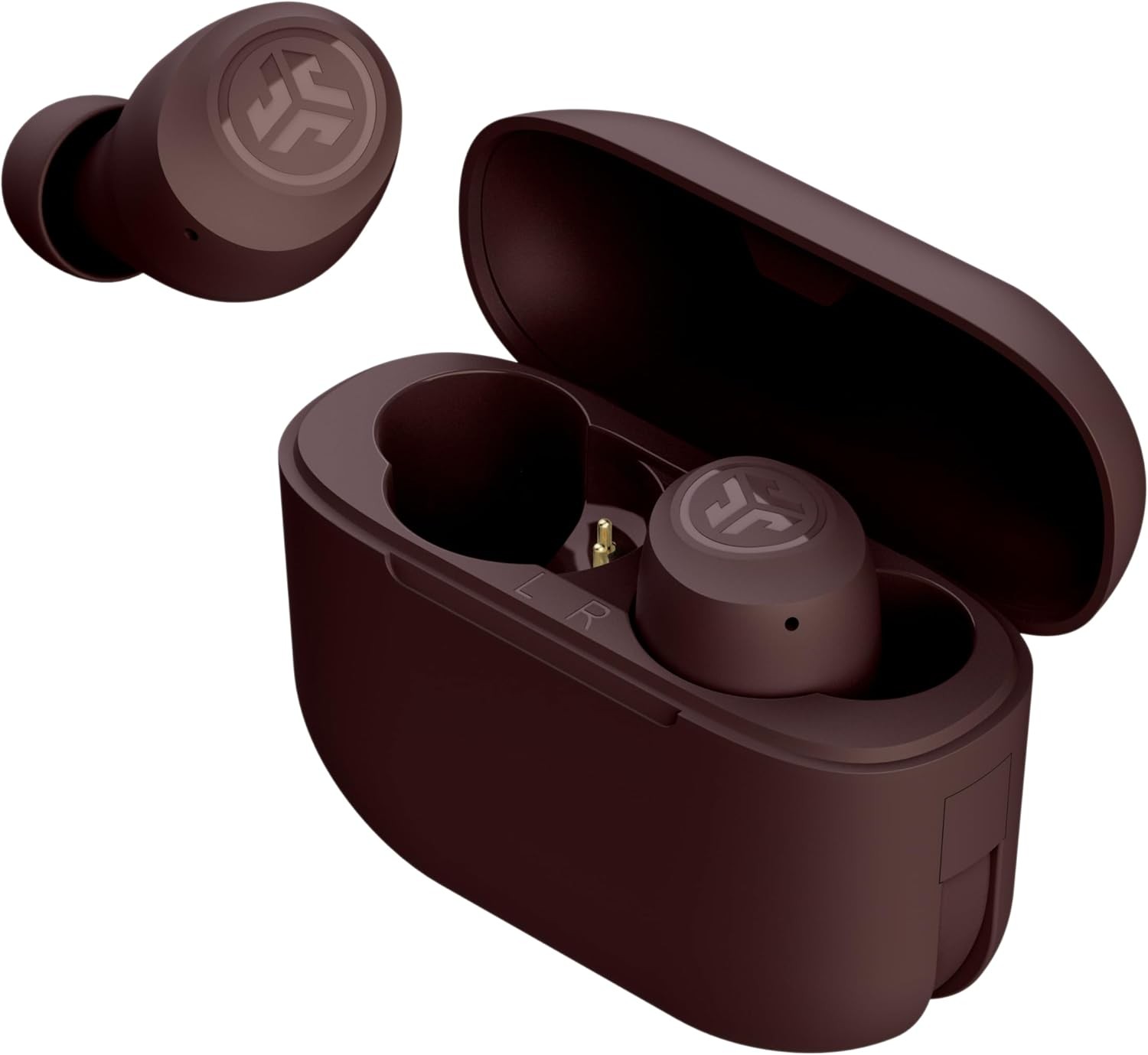 Go Air Pop+ Tones True Wireless Earbuds, Bluetooth Headphones with Microphone