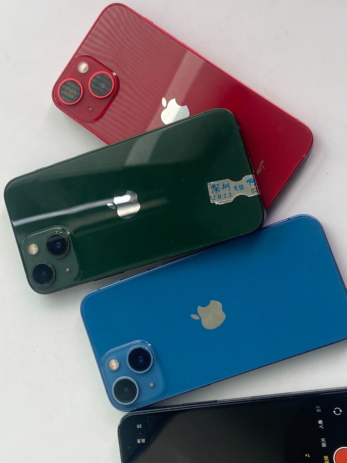 Apple iPhone 13 mini 128GB/256GB Factory Unlocked Good Condition color random
