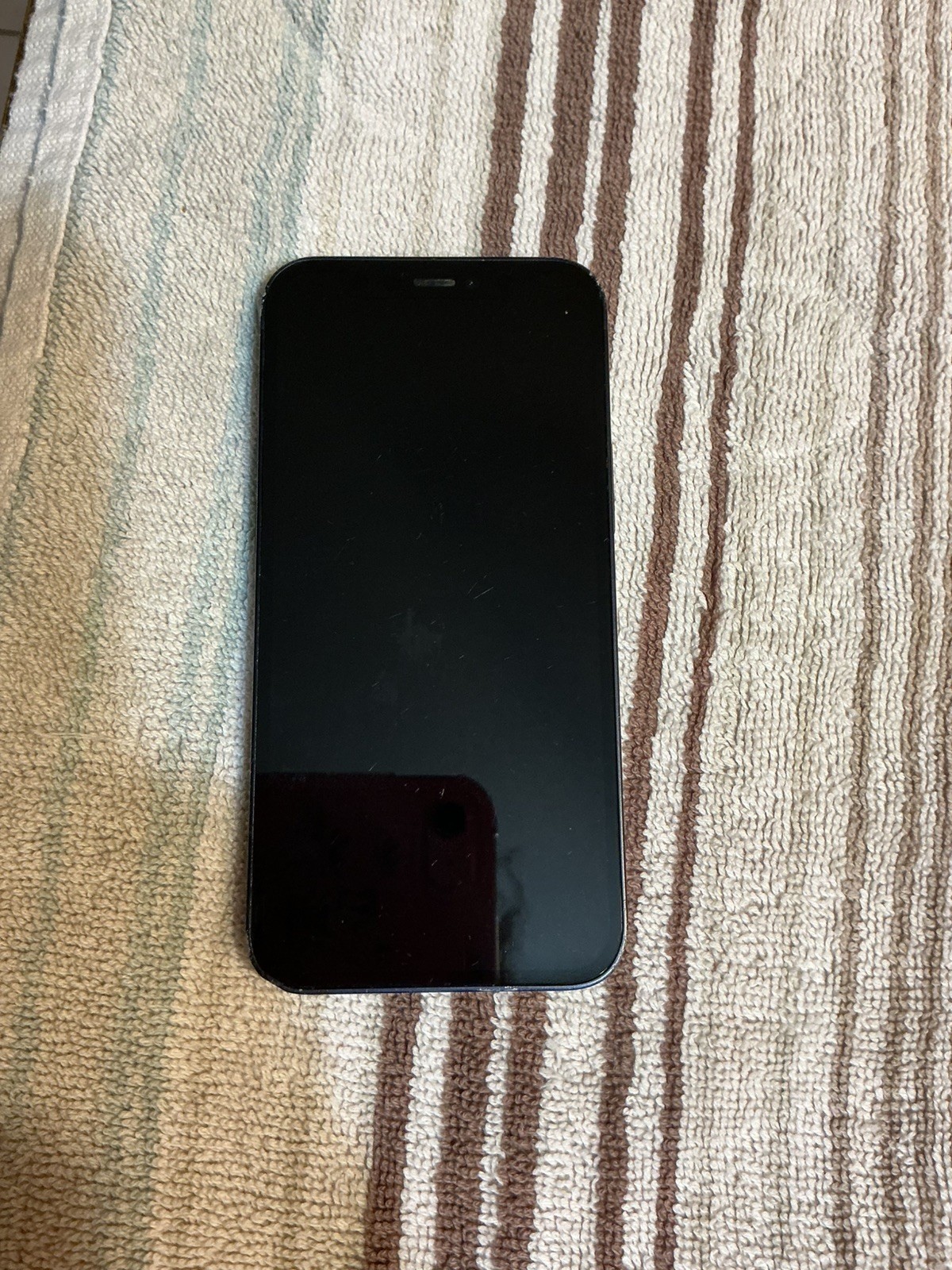 Apple iPhone 12 mini 64GB Black TracFone 5.4in iOS 5G Smartphone