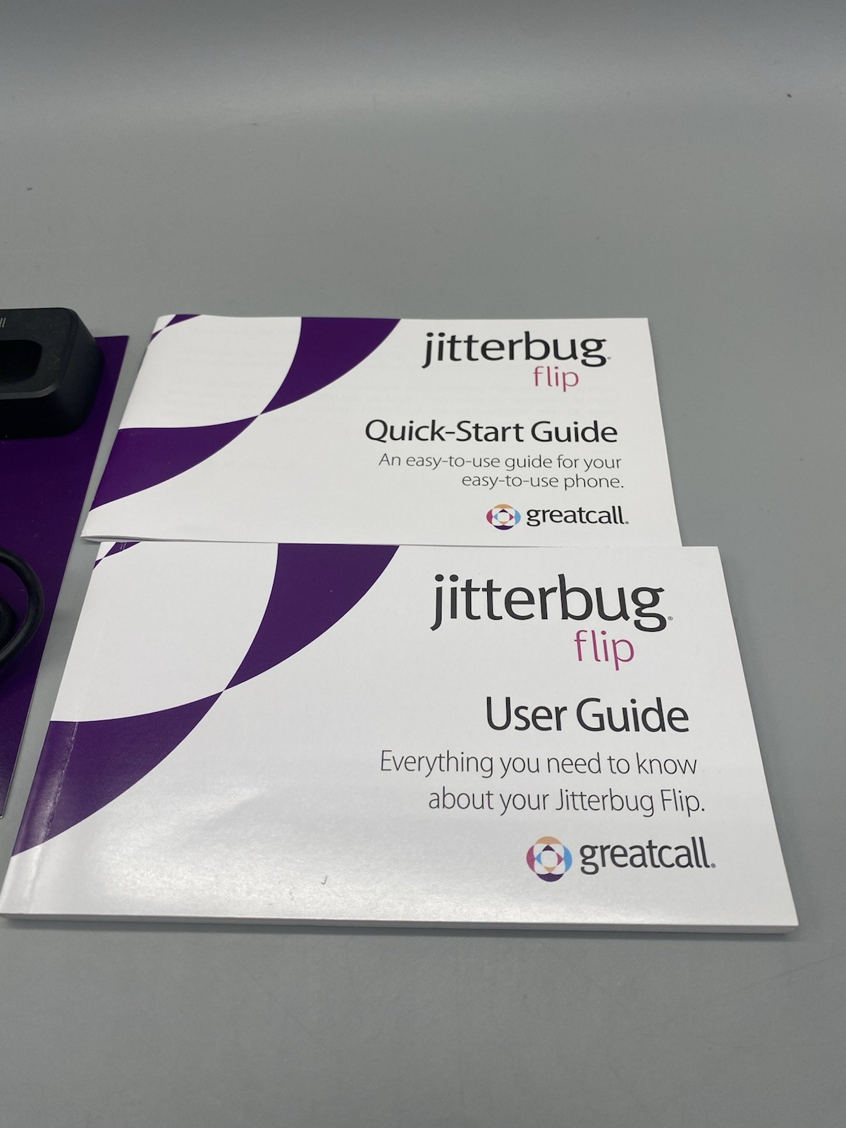 GreatCall Jitterbug Flip Easy-to-Use Cell Phone – RED – Read W/ Box