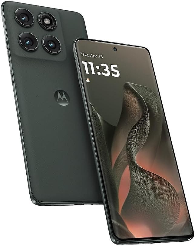 ✅ NEW! Motorola Moto EDGE 2025 XT2519 🔓 Unlocked 256GB Deep Forest US Warranty