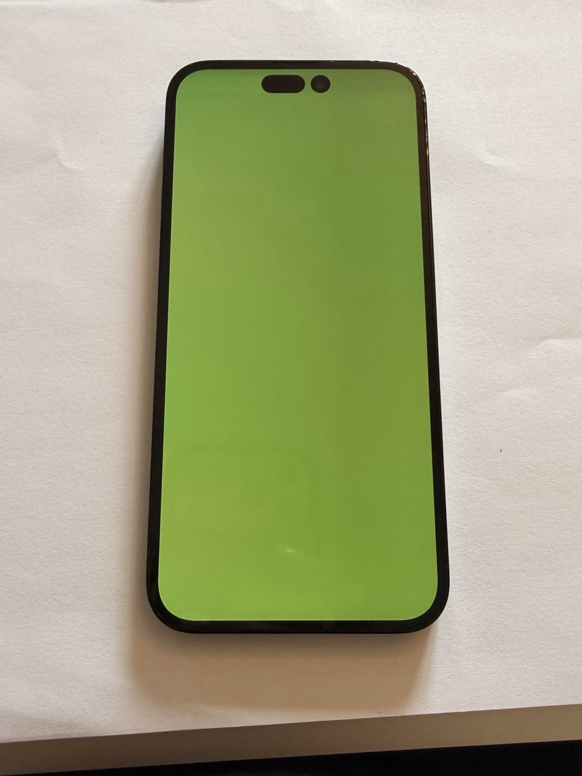 Apple iPhone 14 Pro Max – 128 GB – Space Black (Unlocked) A2651 For parts