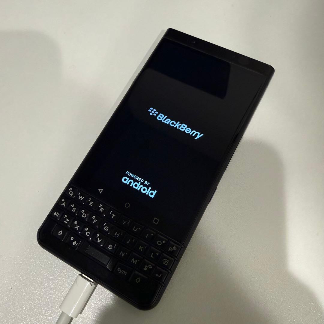 BlackBerry KEYone BBB100-7 64GB SIM Free Android Smartphone Black