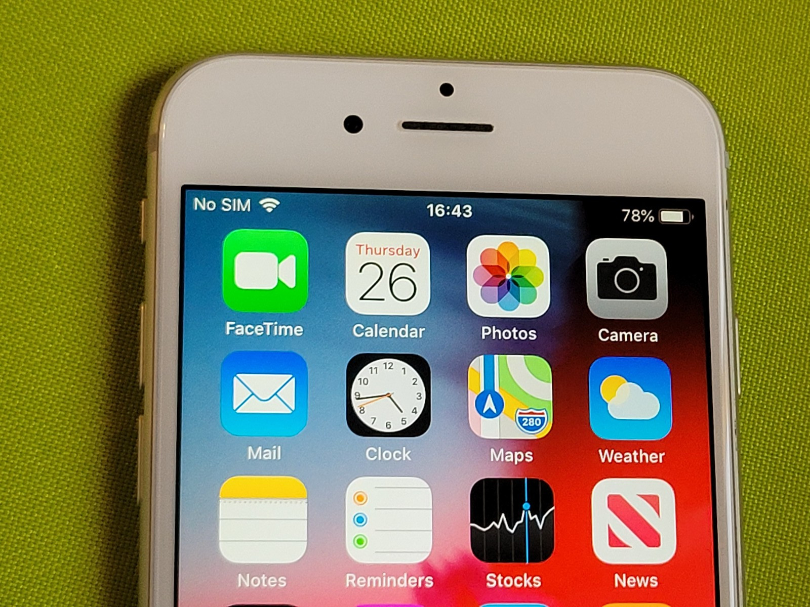Apple iPhone 6 A1549 AT&T 128Gb BH 91% Working Cond See Pict & Desc. AS IS
