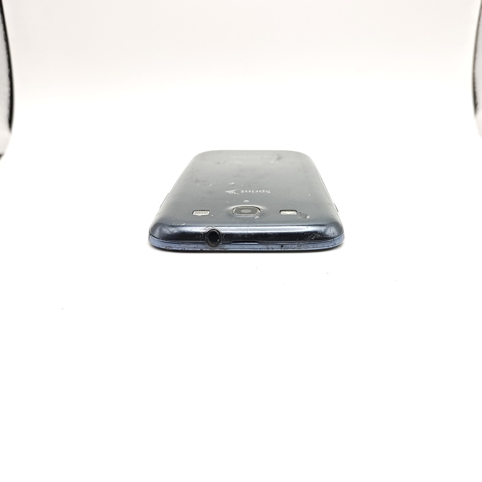 Samsung Galaxy S3 SPH-L710 Smartphone (Sprint) – 16GB Blue – CRACKED #3751