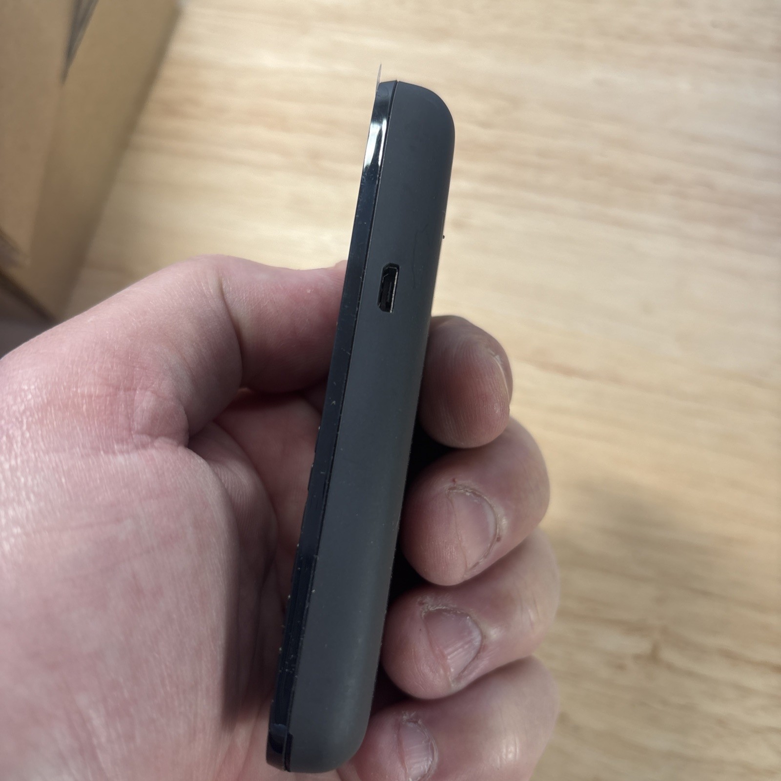 Alcatel Cinch 1018b OneTouch wireless Mobile cell phone One Touch