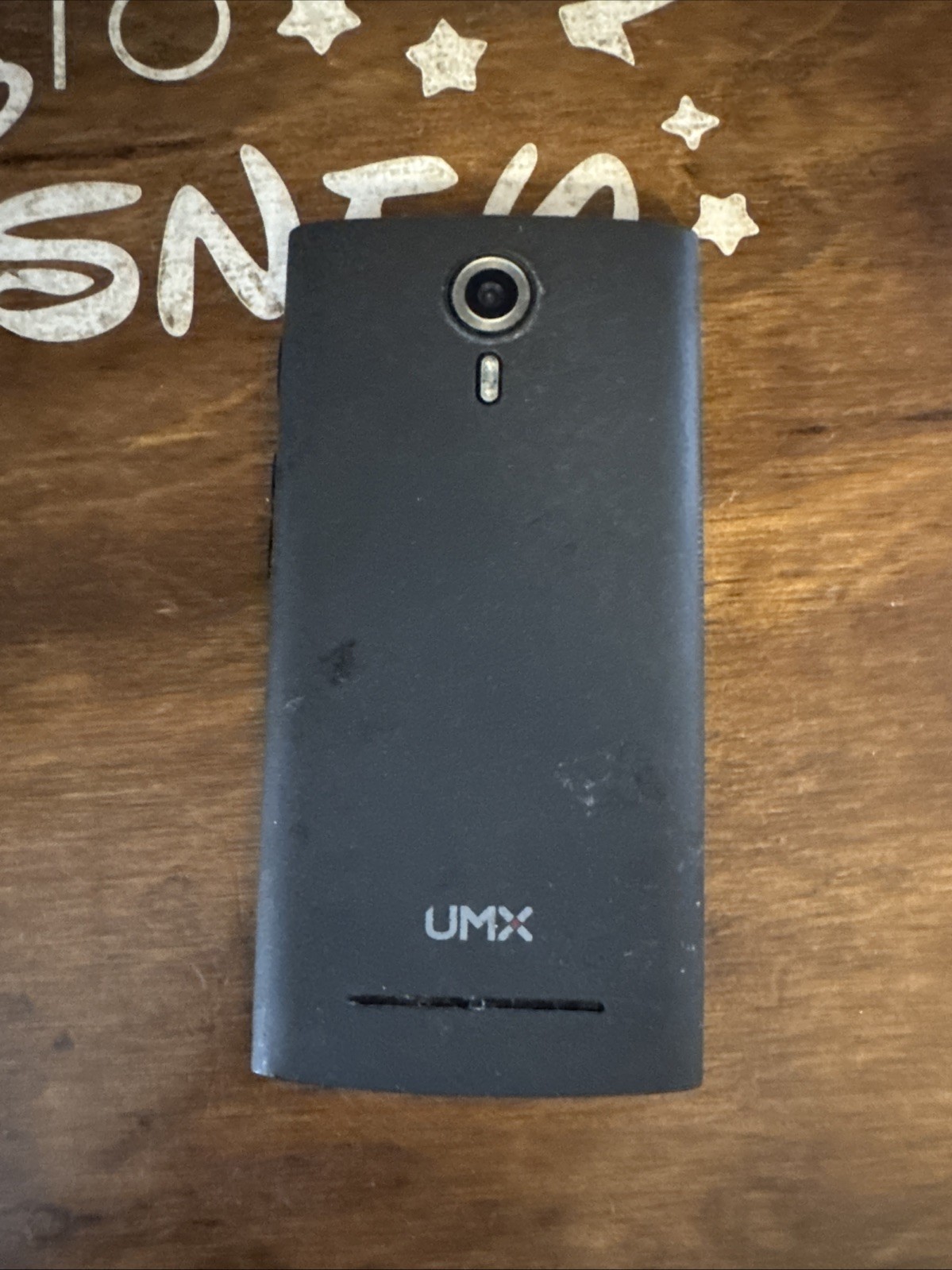 UMX U693CL Black 16GB Assurance Wireless Android Smartphone Missing Battery