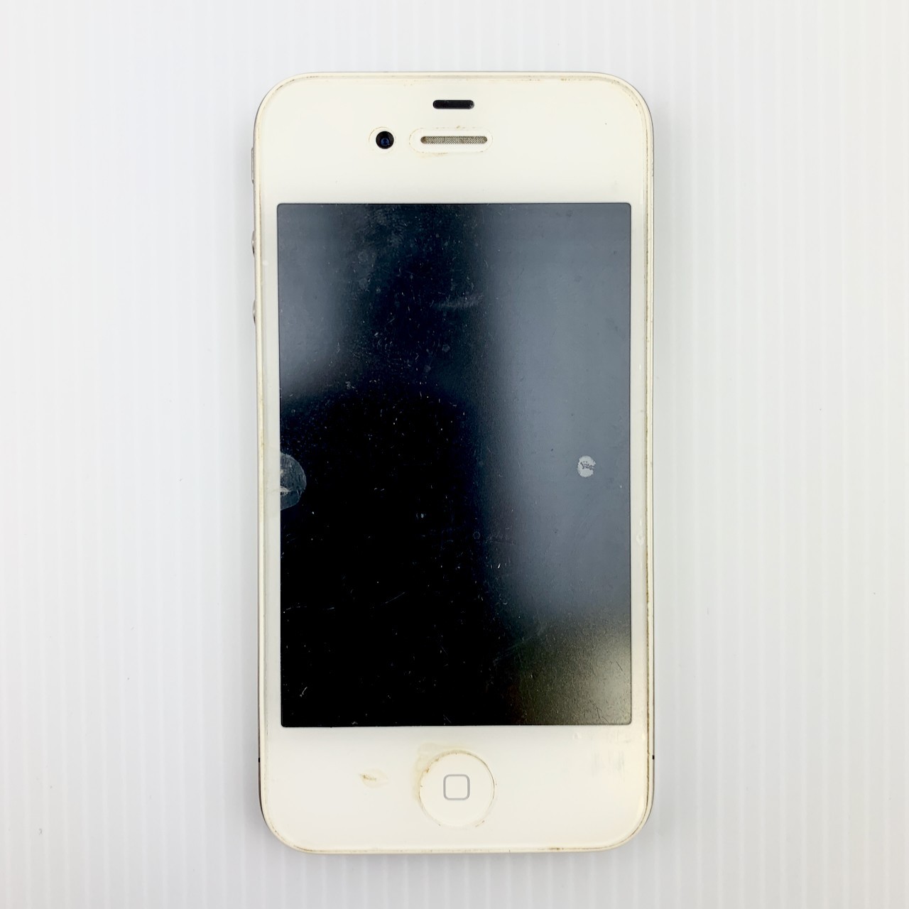 Apple iPhone 4 Model A1332 White Untested for Parts Only