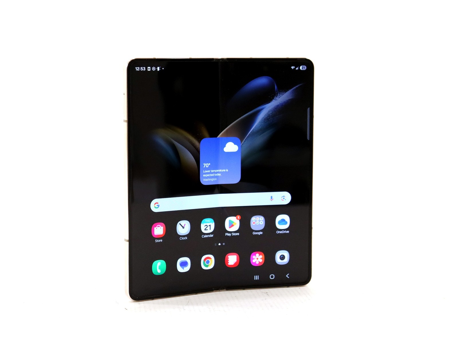 Samsung Galaxy Z Fold4 SM-F936U 256GB (T-Mobile) Beige