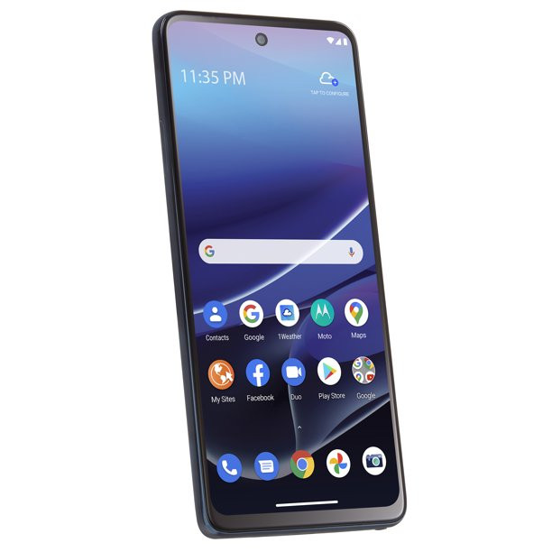 Motorola STMTXT2215DCPWP Straight Talk Moto G Stylus 5G (2022) 6.8” 4GB