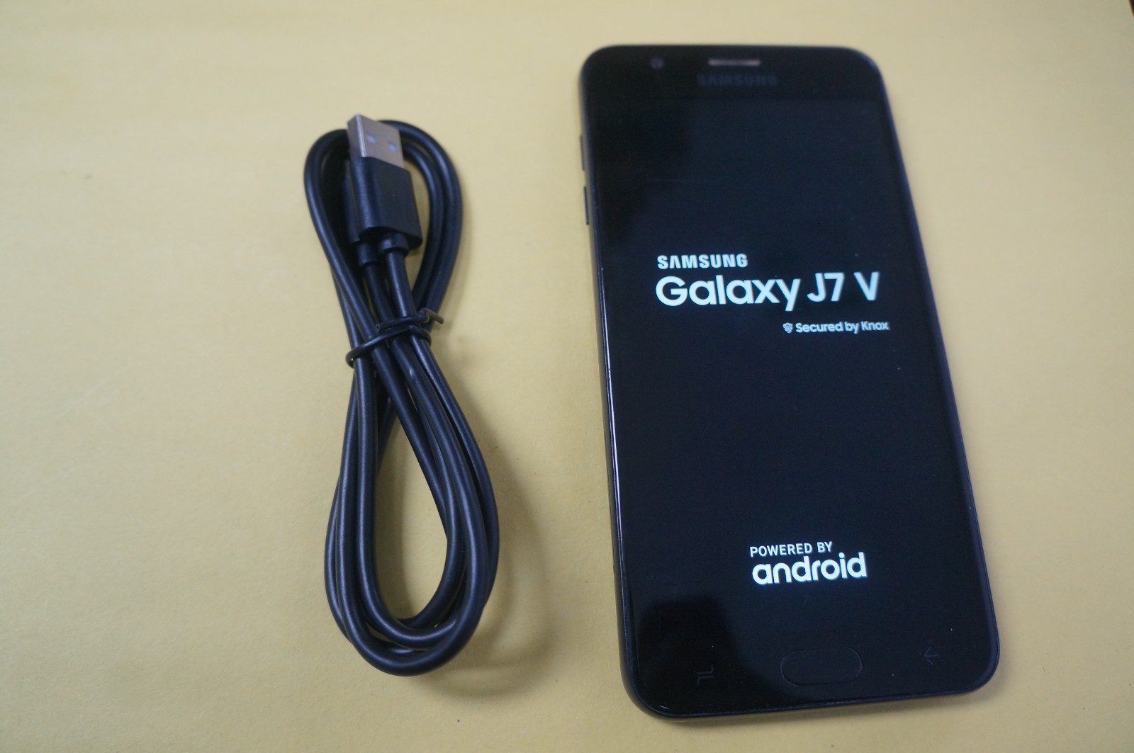 Samsung Galaxy J7 SM-737V 16GB (VERIZON) BLACK FREE BUNDLE & SHIPPING