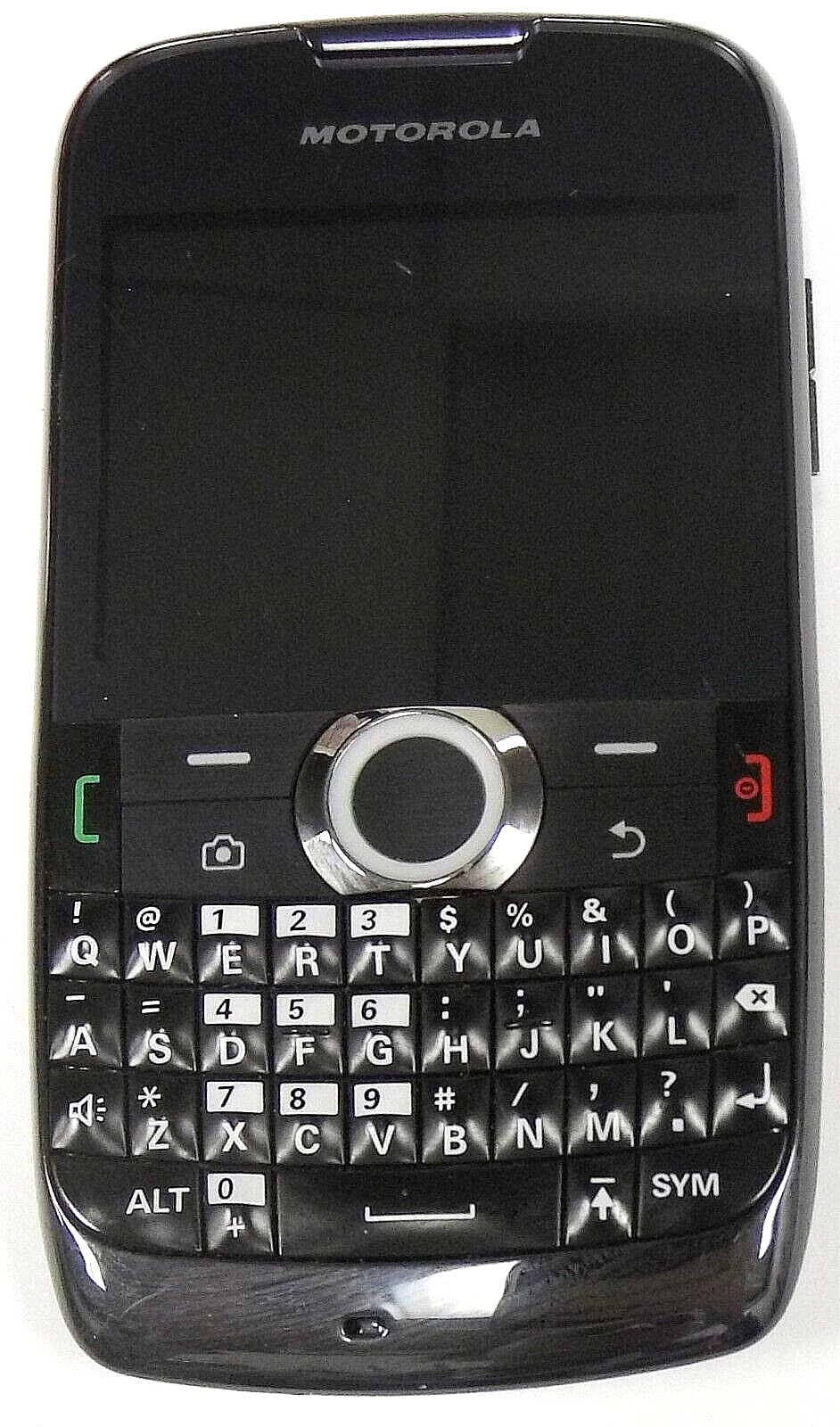 Motorola Theory WX430 – Black ( Boost Mobile ) Rare Smartphone