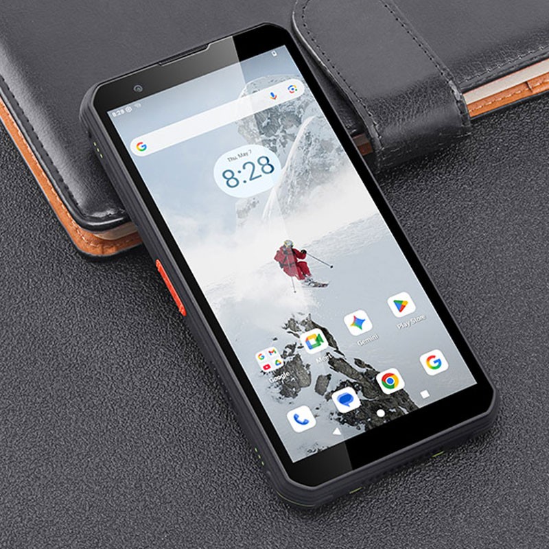 Unlock 4G Rugged Smartphone Android 16 Outdoors NFC Mobile Waterproof UNIWA F999