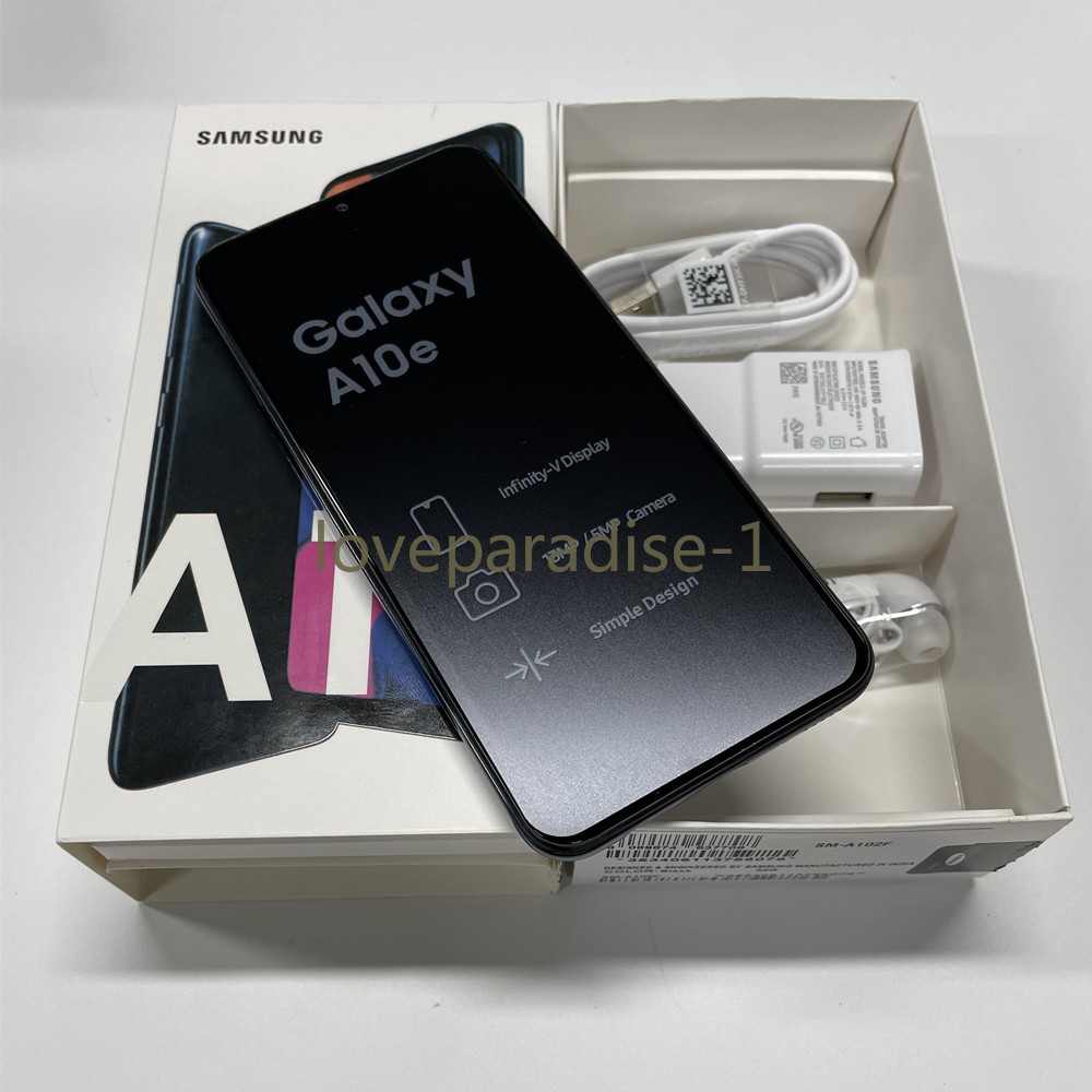Samsung Galaxy A10e SM-A102U1 32GB+2GB Factory New Sealed Unlocked Smartphone
