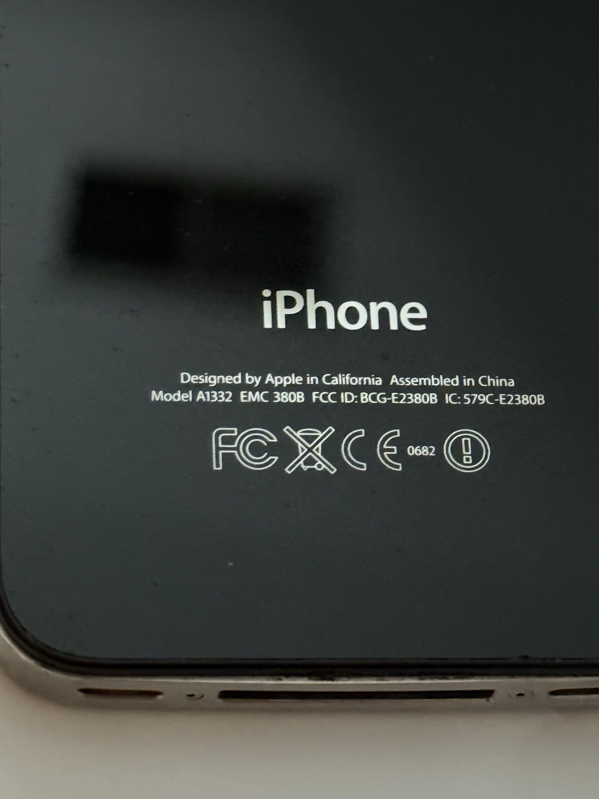 Used Apple iPhone 4 Model A1332