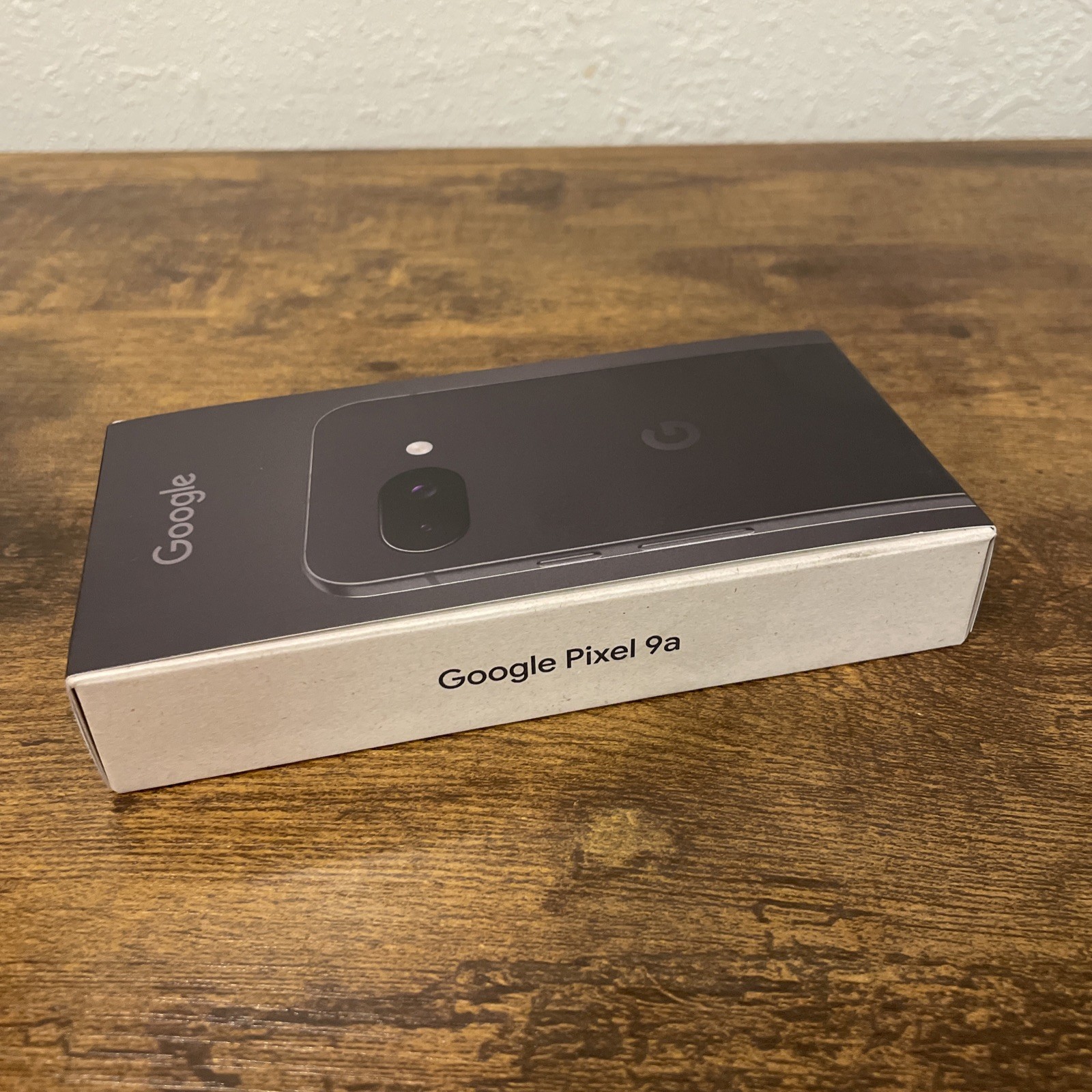 Factory Sealed Google Pixel 9a 128GB Obsidian Unlocked No GT read Description G6