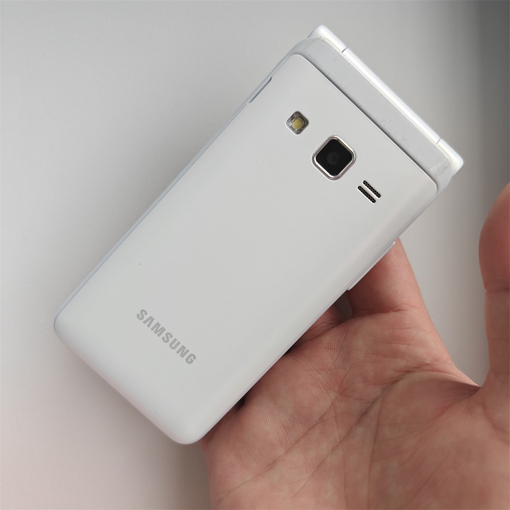 Original Unlocked Samsung Galaxy Folder2(SM-G160N/G165N) 8.0MP Smartphone 1 SIM