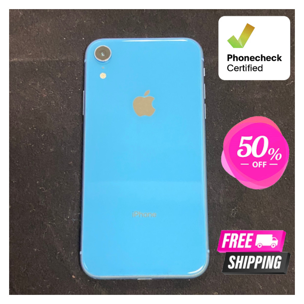 Apple iPhone XR 64GB Unlocked – Very Good Condition, Multiple Colors