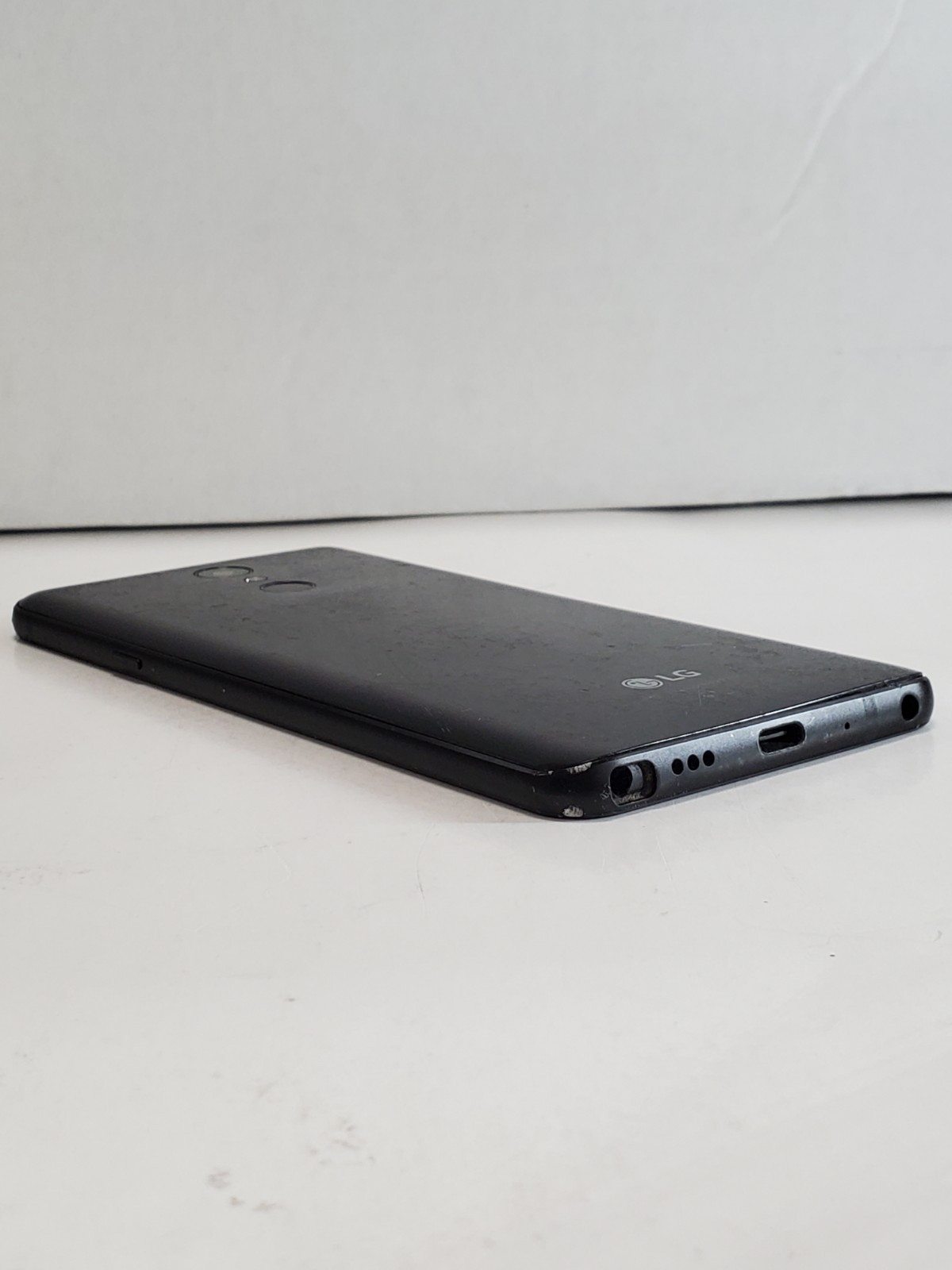 LG Stylo 4 Q710MS Metro Only 32GB Aurora Black – For Parts Only – 31FJ – 31FJ