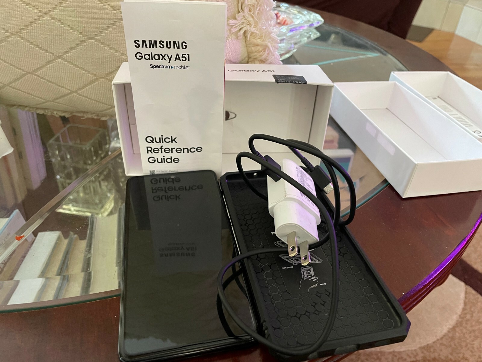 Samsung Galaxy A51 SM-A515U – 128GB – Prism Crush Black (Unlocked) (Single SIM)