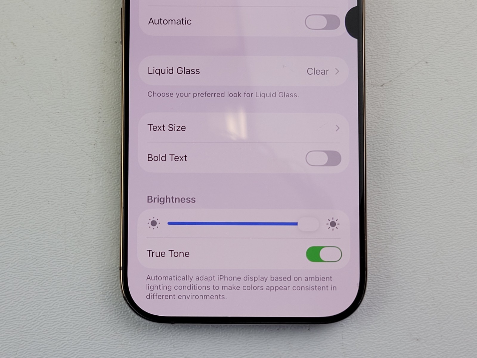 Apple iPhone 16 Pro (A3083) 128GB – Desert Titanium (Unlocked) – *DISPLAY SPOT*