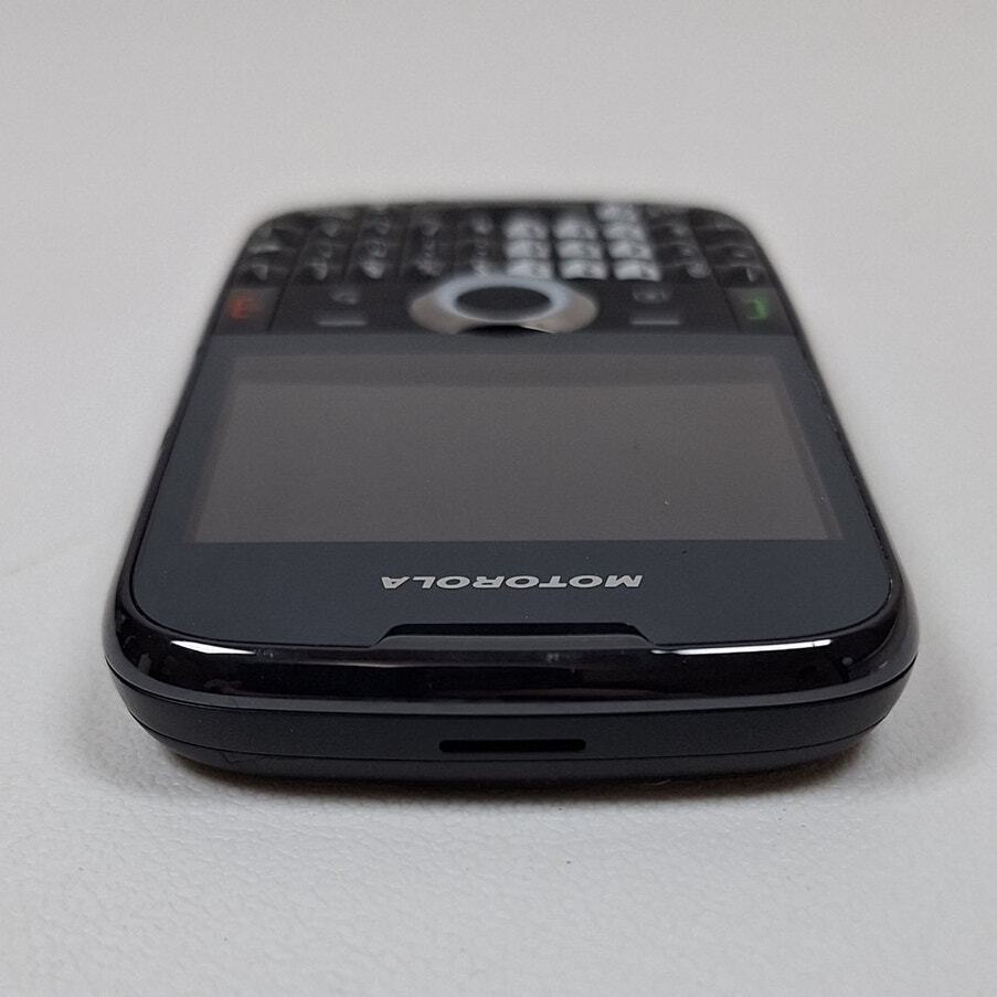 Motorola Theory WX430 Black QWERTY Keyboard Phone (Boost Mobile)