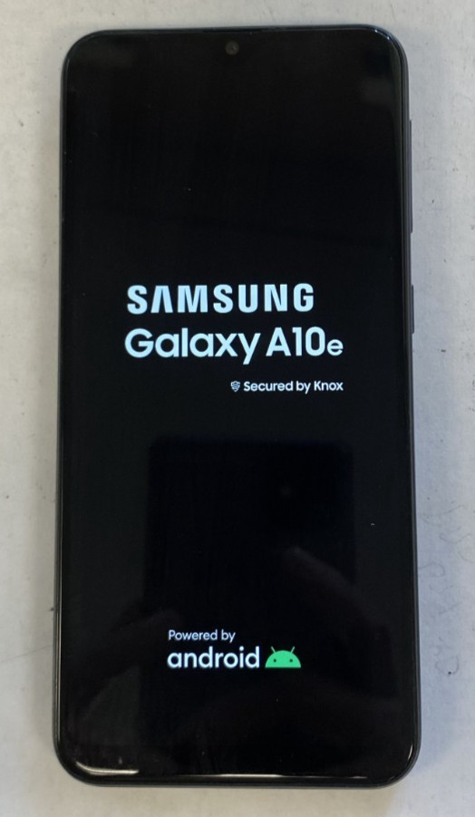 Samsung Galaxy A10e – 32 GB – Blue (AT&T) 0723-15T
