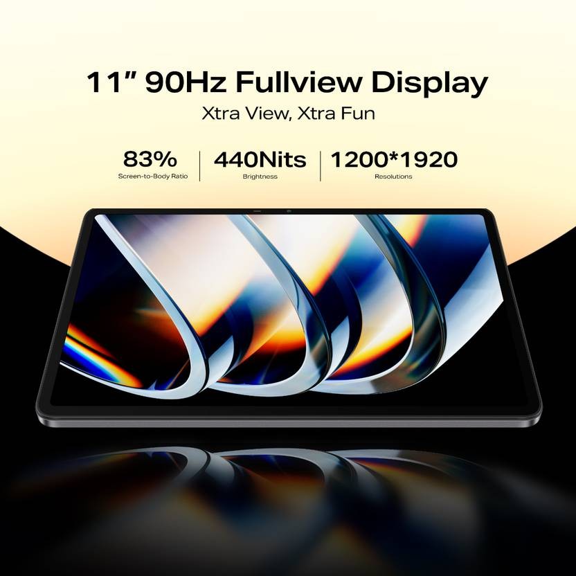 Infinix XPAD LTE 4GB RAM 128GB MediaTek Helio G99 Processor Global Version