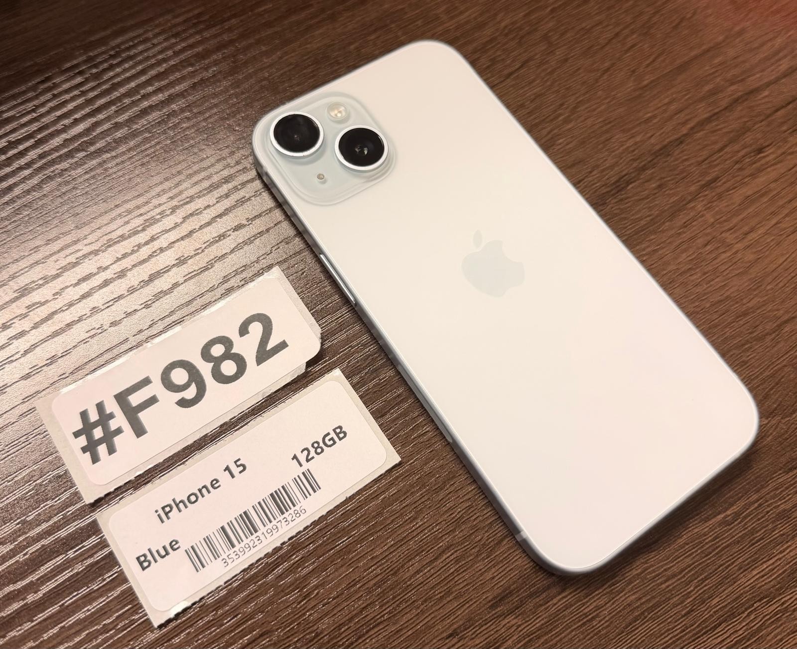 Apple iPhone 15 128 GB Blue – AT&T locked – Read Seller Notes