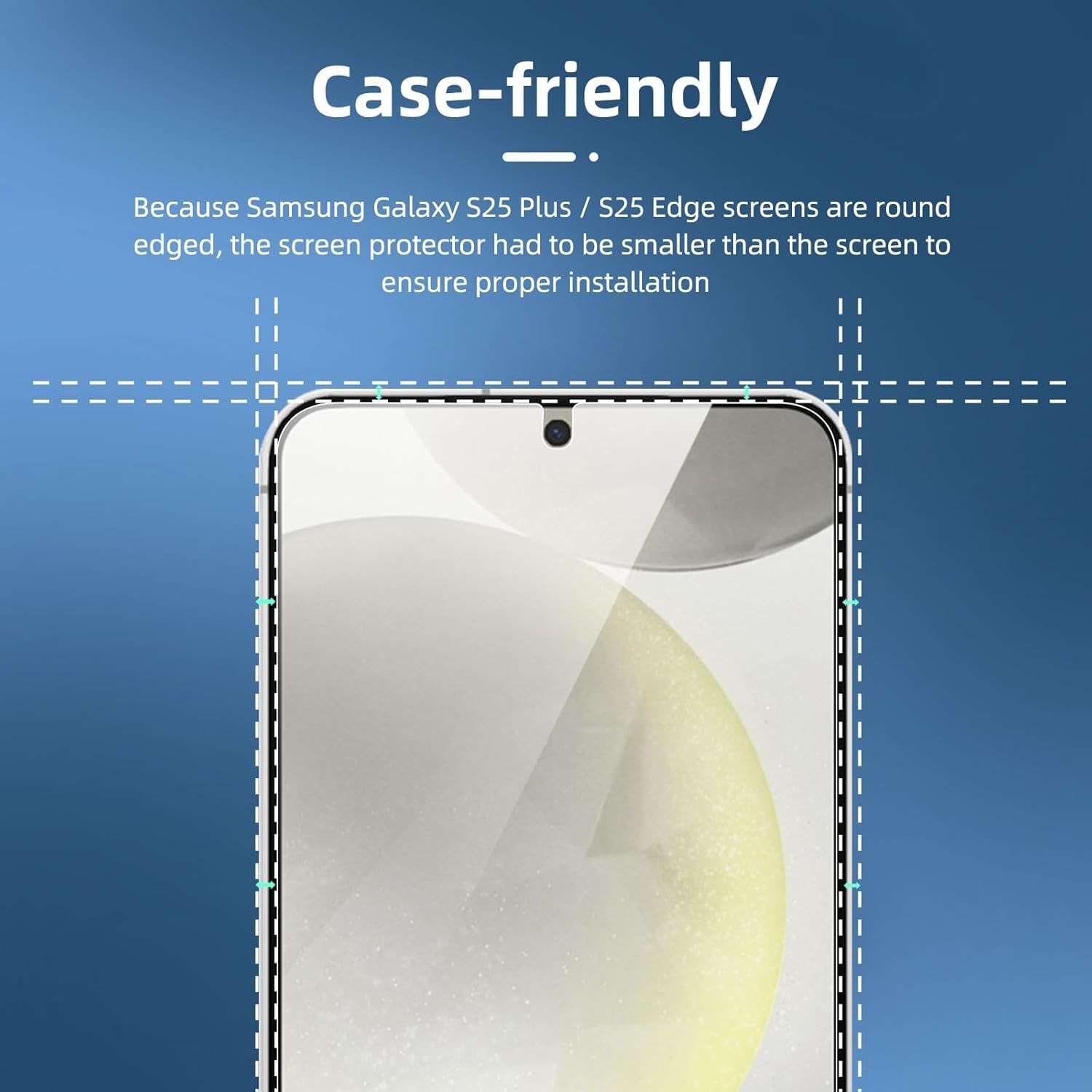 For Samsung Galaxy S25 Ultra Screen Protector Tempered Glass Bubble Free 3Pack