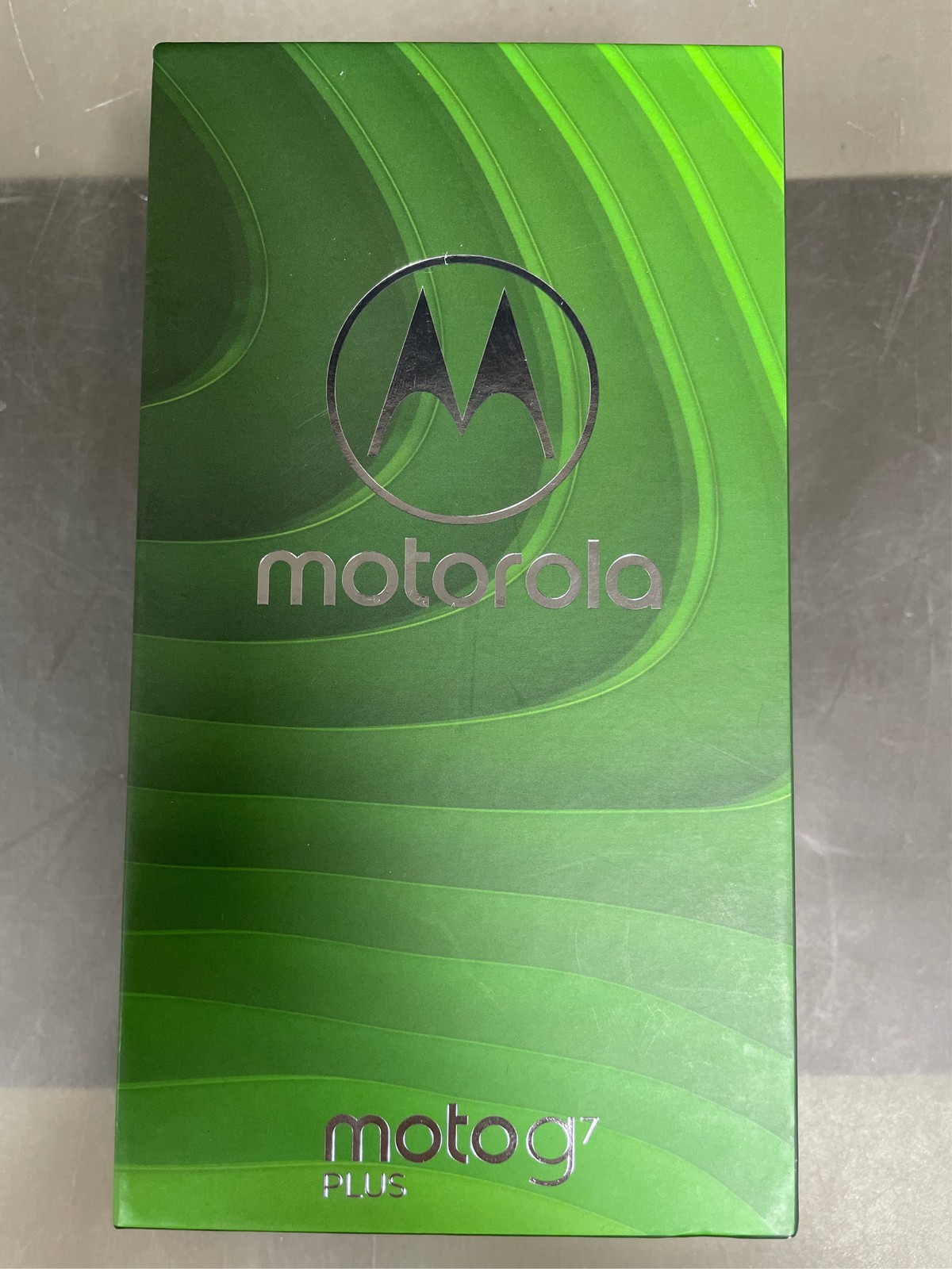 Motorola Moto G7 Plus | Unlocked | Made for US 4/64GB | 16MP Camera | 2019 | Bla